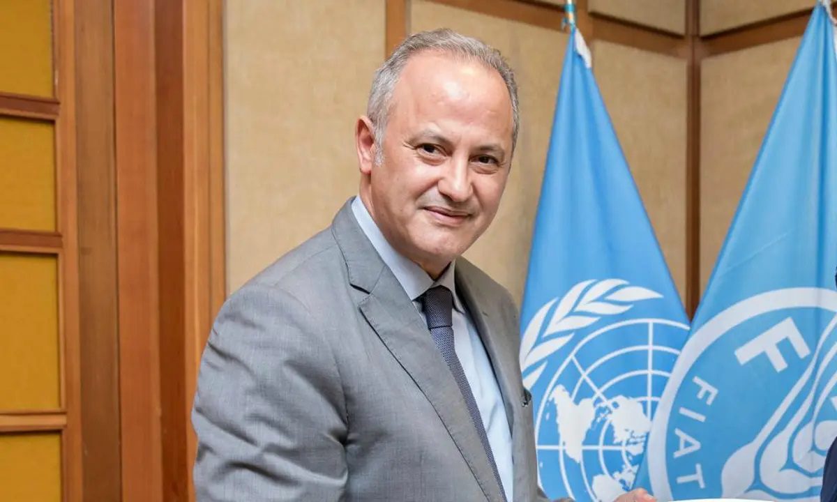إعادة المغرب منسقا للدول الإفريقية بمكتب مجلس إدارة برنامج الأغذية العالمي 1 برنامج الأغذية العالمي