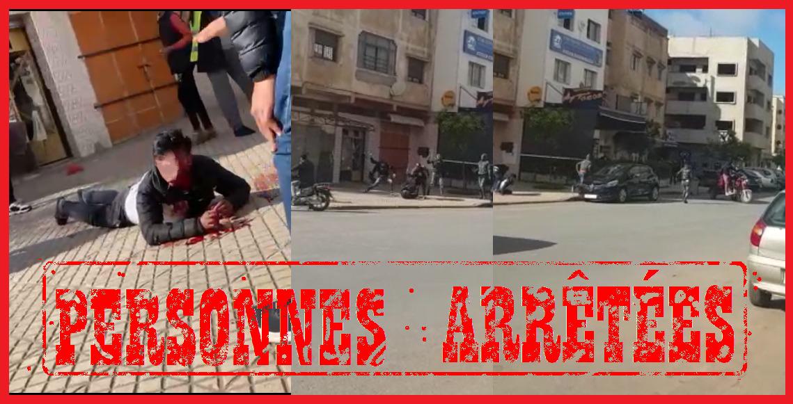 أمن سلا يوقع بأبطال فيديو السرقة تحت التهديد بالسلاح الأبيض بمنطقة ''بطانة'' 1 توقيف