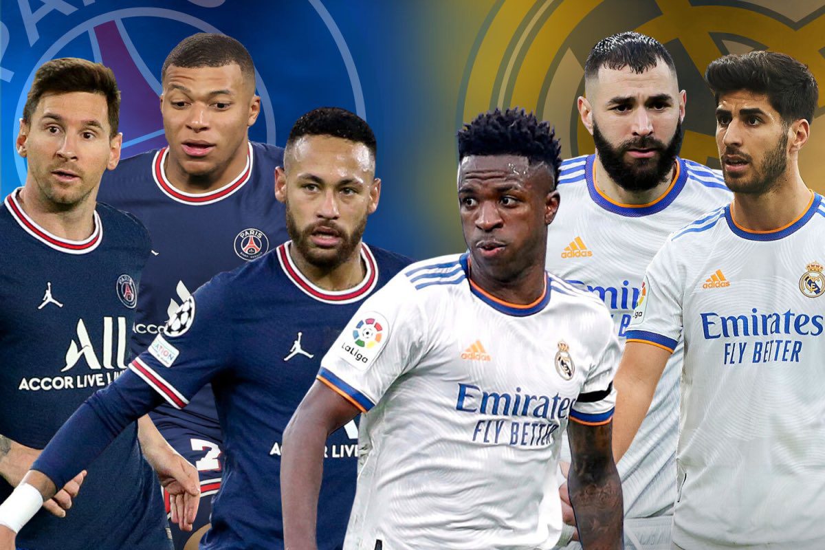 ريال مدريد وباريس سان جيرمان