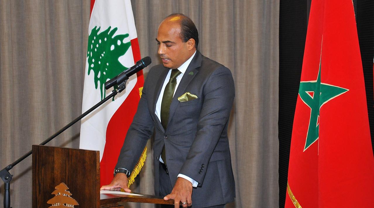لبنان تعبر عن دعمها الكامل لسيادة المغرب على كل أراضيه 1 زياد عطا الله