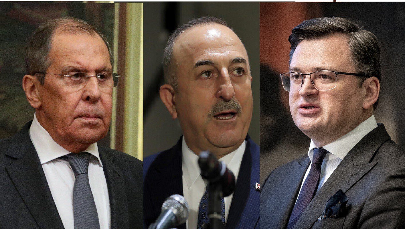 بوساطة تركية.. لقاء وزيري الخارجية الروسي والأوكراني بأنطاليا لم يحرز تقدما بشأن وقف إطلاق النار 1 محادثات ثنائية