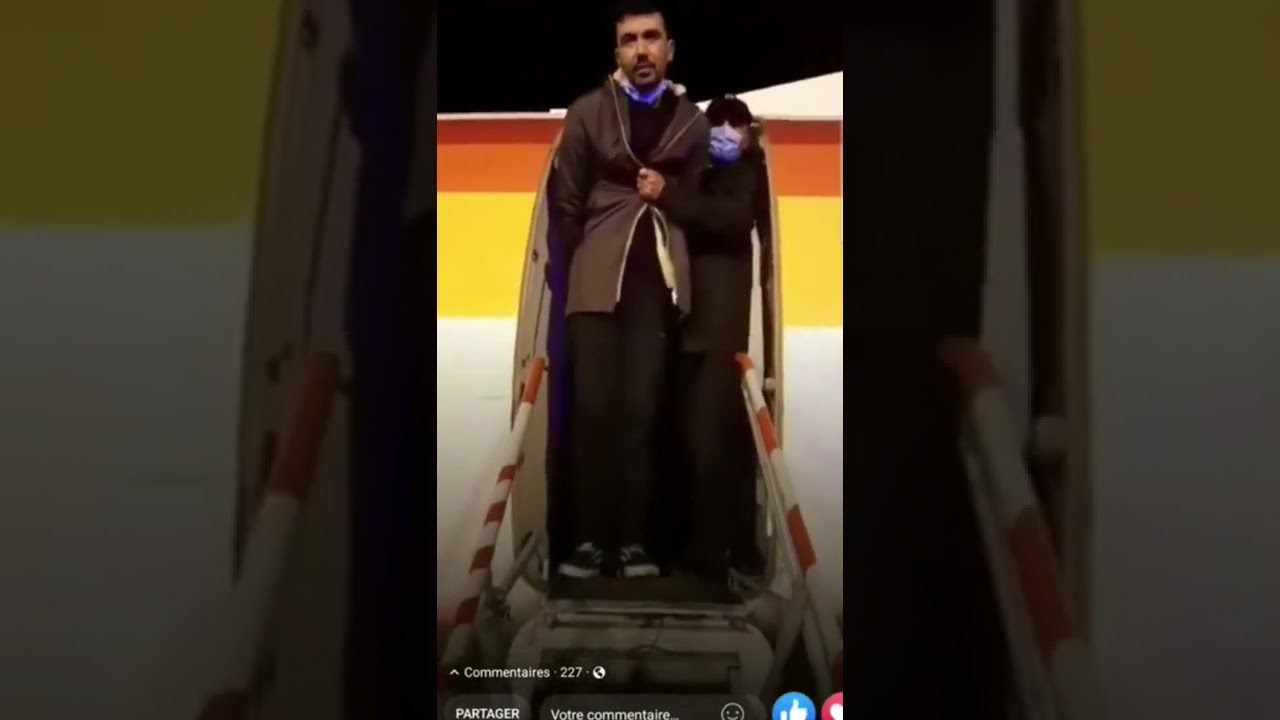 بالفيديو.. نظام العصابة بالجزائر يتسلم المعارض العسكري السابق محمد بنحليمة من السلطات الاسبانية 1 محمد بنحليمة