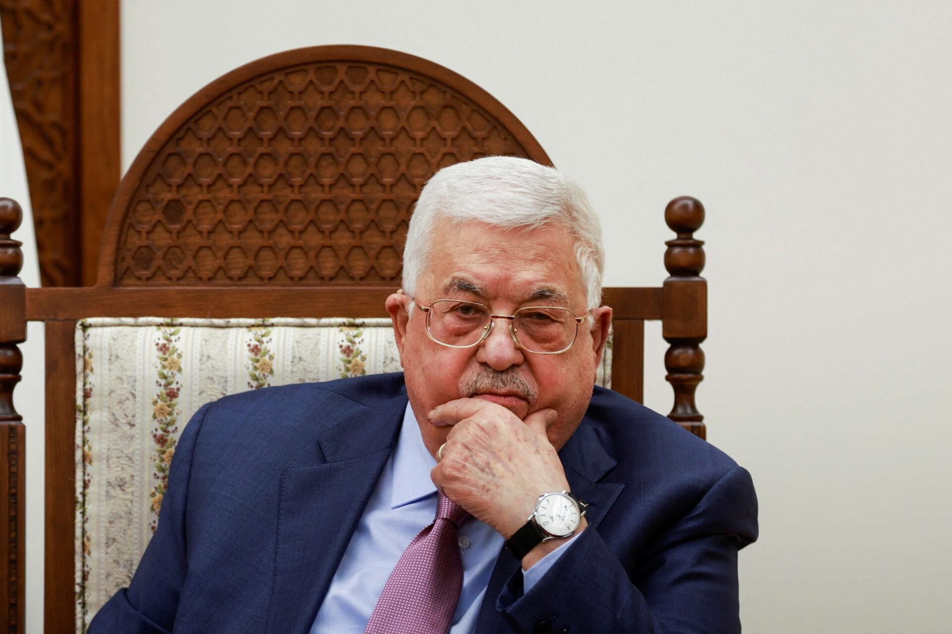 تصريحات نارية من الرئيس الفلسطيني محمود عباس ضد حركة حماس 1 محمود عباس