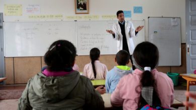 التلاميذ