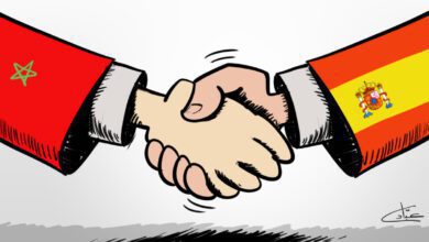 المغرب إسبانيا
