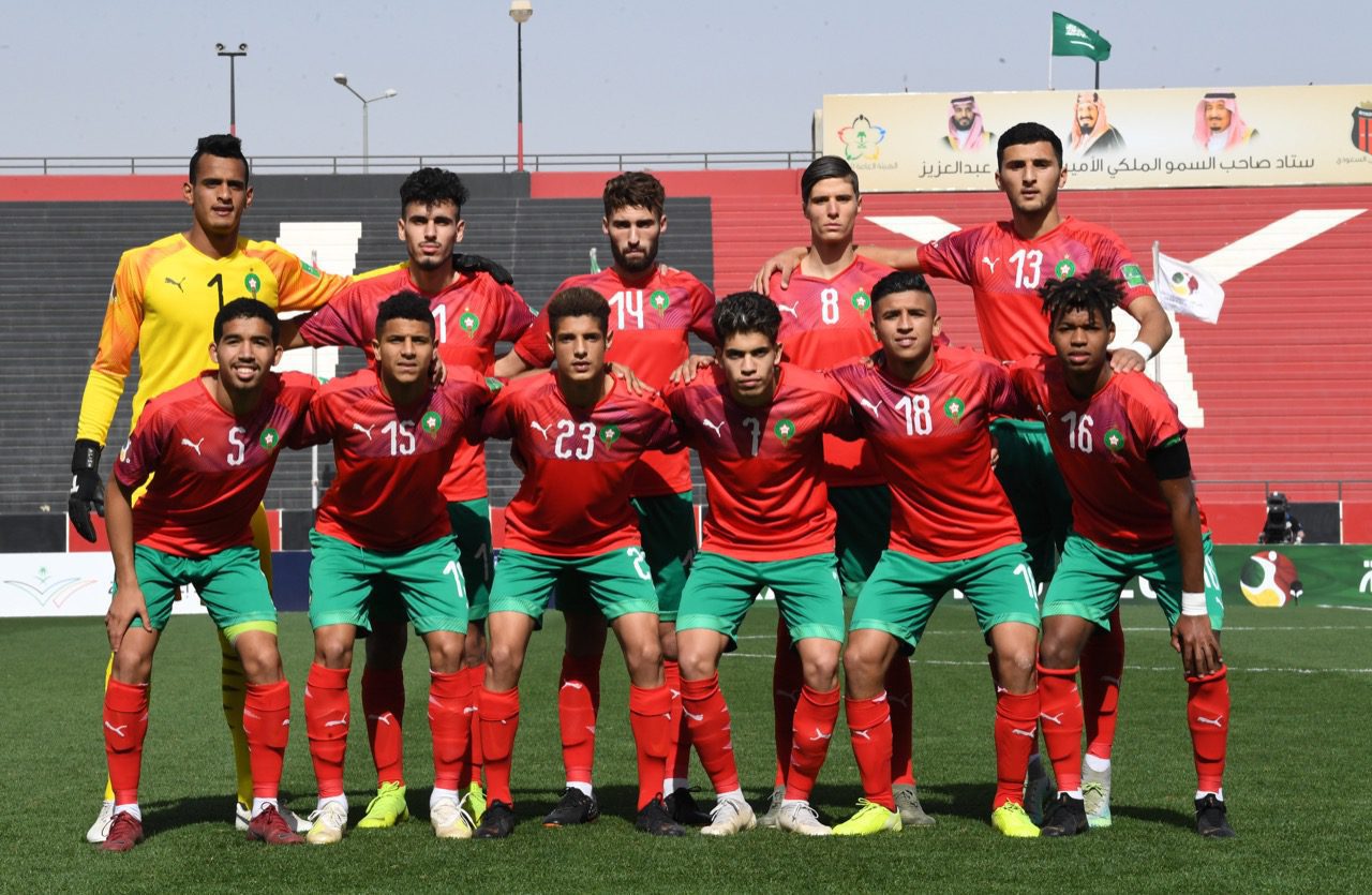 المنتخب الوطني لأقل من 20 سنة ينهزم أمام نظيره الإسباني (1-2) 1 المنتخب الوطني لأقل من 20 سنة