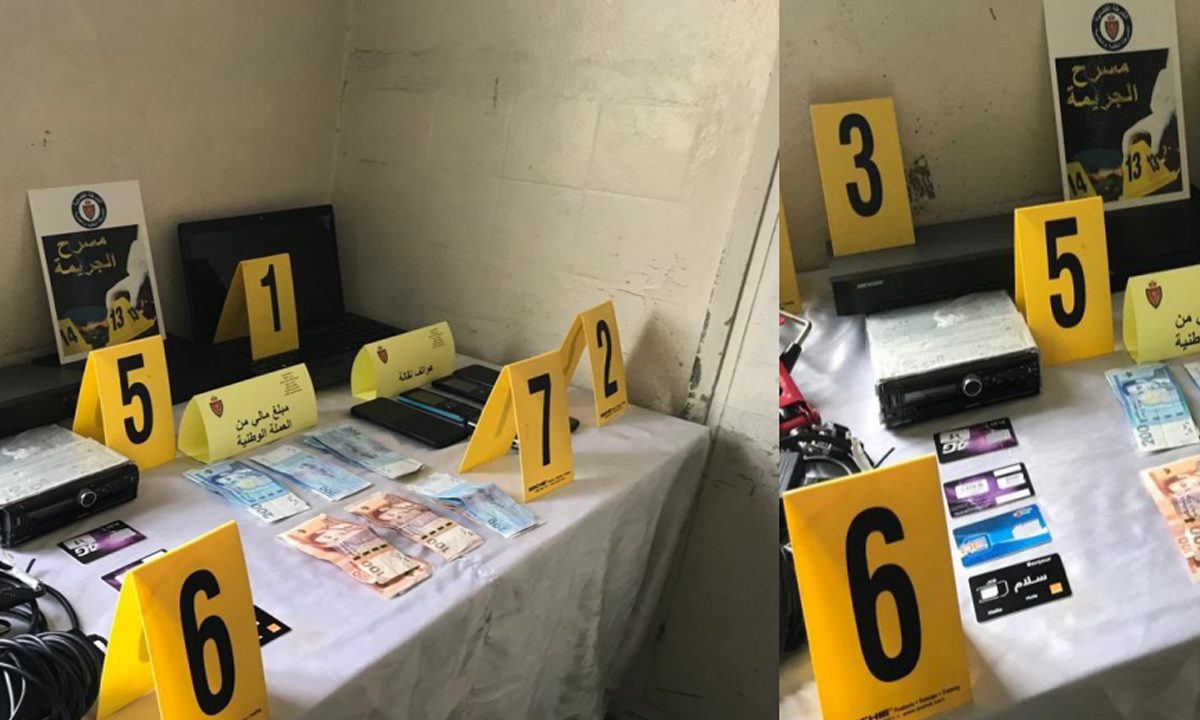 الشرطة القضائية بالناظور تطيح بسارق محل لبيع الحلي والمجوهرات وهذا ما تم حجزه 1 الناظور