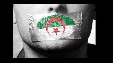 حرية التعبير والصحافة في الجزائر