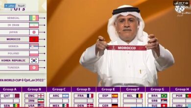 قرعة كأس العالم