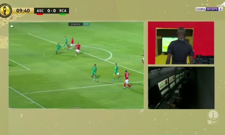مباراة الرجاء والأهلي