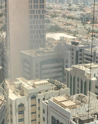 صور/فيديو .. شرطة أبوظبي تعلن مصرع شخصين وإصابة 120 آخرين جراء انفجار أسطوانة غاز