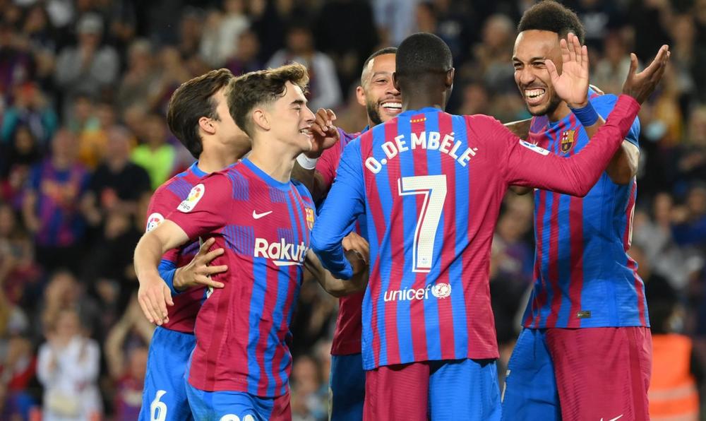 بطولة إسبانيا لكرة القدم.. نادي برشلونة يتفوق على ضيفه سيلتا فيغو 3-1 1 barcelone