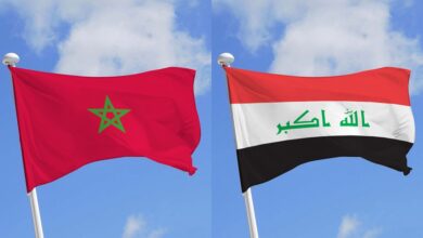 maroc irak