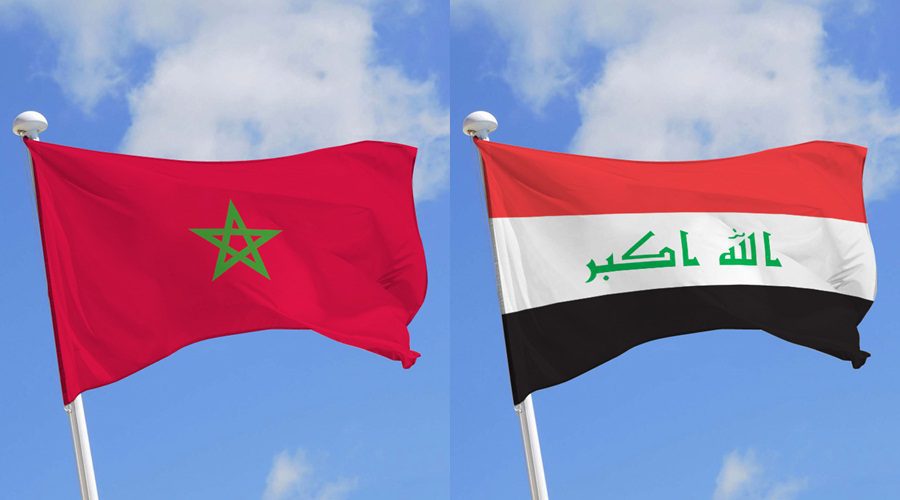 maroc irak