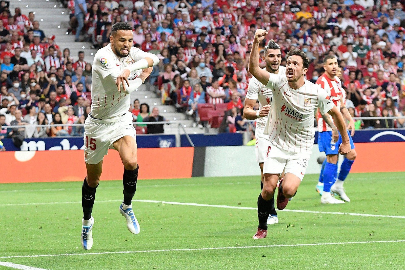 بطولة إسبانيا لكرة القدم.. الدولي المغربي يوسف النصيري يقود فريقه إشبيلية إلى دوري الأبطال 1 nsiri