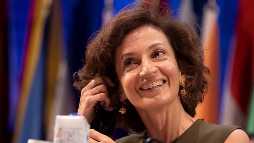 ابنة المستشار الملكي أزولاي مرشحة لرئاسة حكومة إيمانويل ماكرون 1 أودري أزولاي