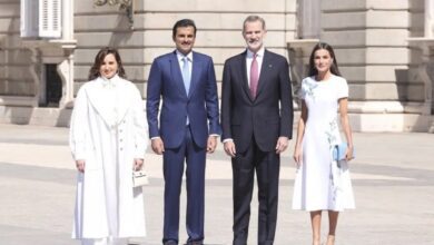 إسبانيا وقطر