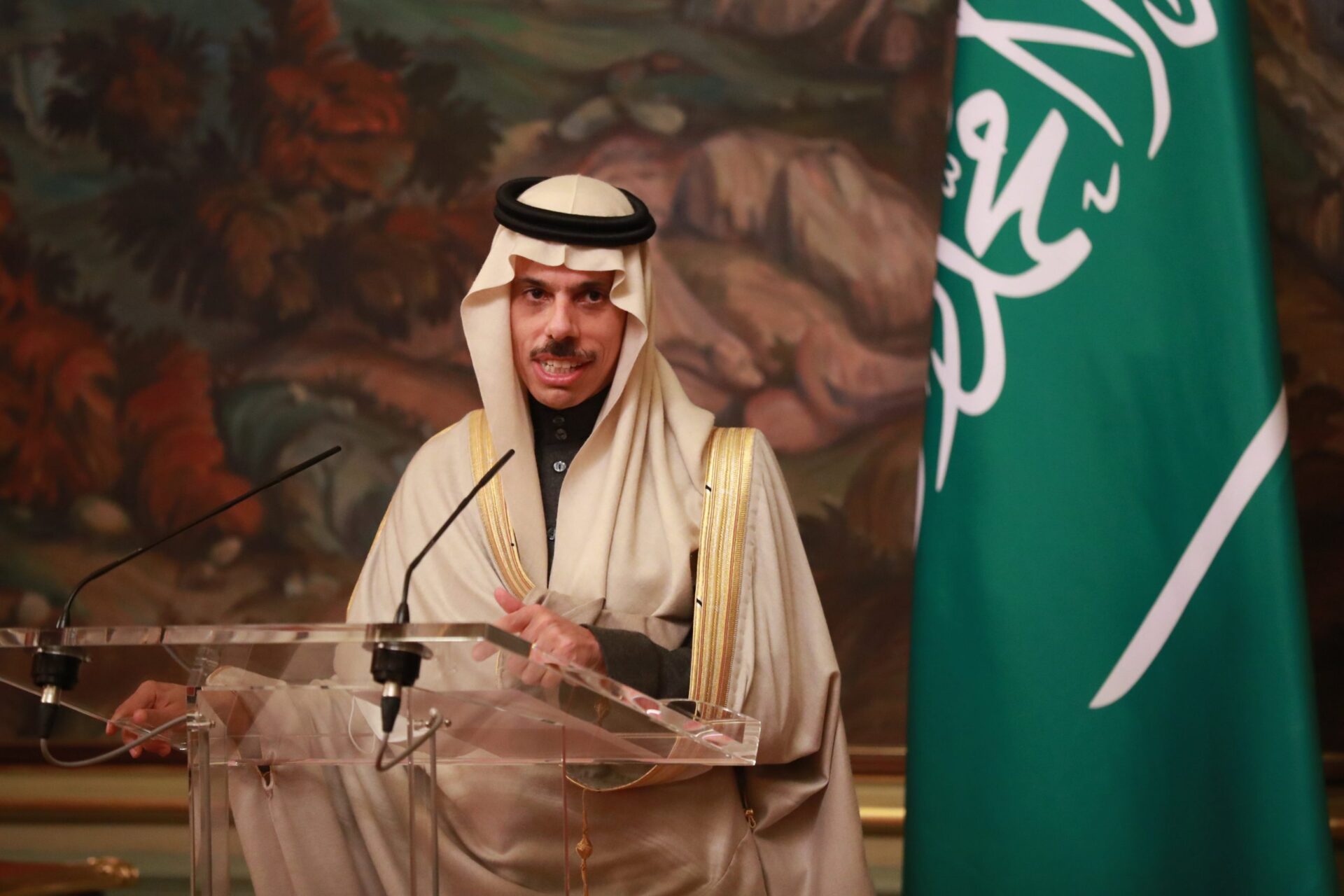 الأمير فيصل بن فرحان: المملكة العربية السعودية تجدد التأكيد على موقفها الداعم لمغربية الصحراء وللوحدة الترابية المغربية 1 الأمير فيصل بن فرحان