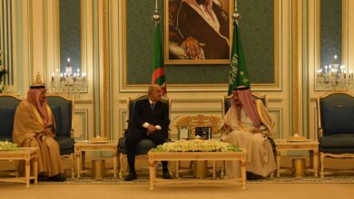 الجزائر السعودية