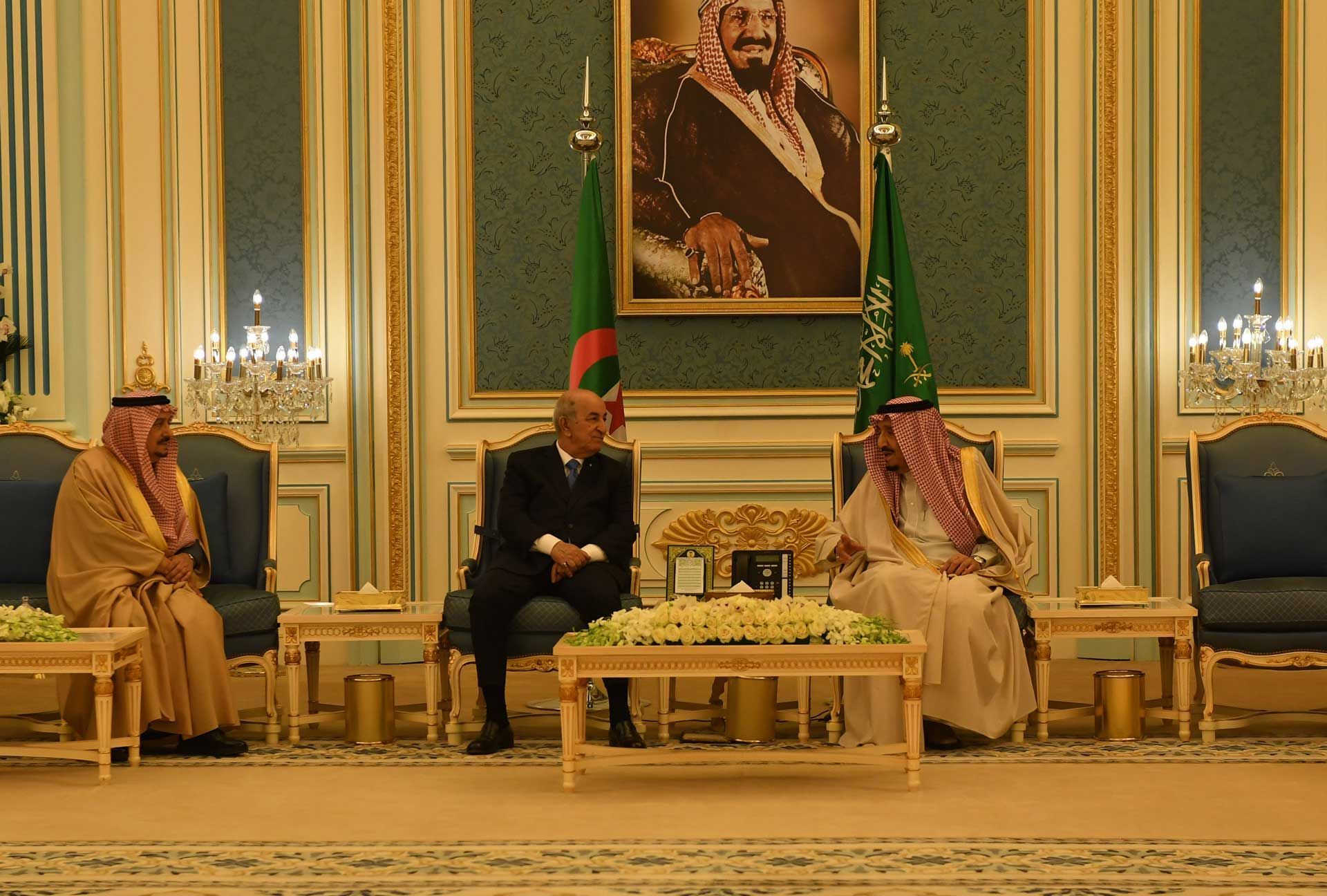 الجزائر السعودية