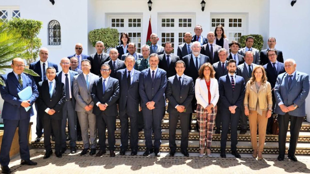 المجموعة المشتركة الدائمة المغربية الإسبانية