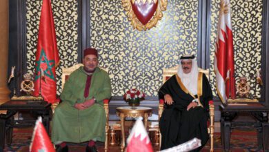 المغرب البحرين
