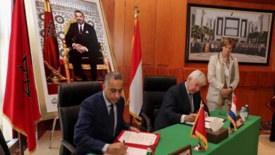المغرب وهولندا