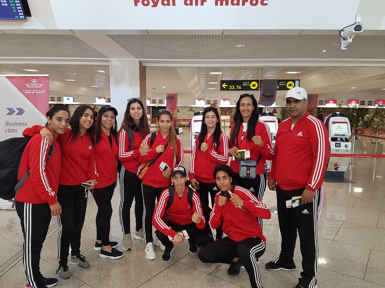مشاركة المنتخب المغربي النسوي للملاكمة في بطولة العالم بتركيا من 6 إلى 21 ماي الجاري 1 المنتخب المغربي النسوي للملاكمة