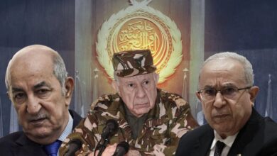 النظام الجزائري 1