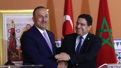 تركيا والمغرب
