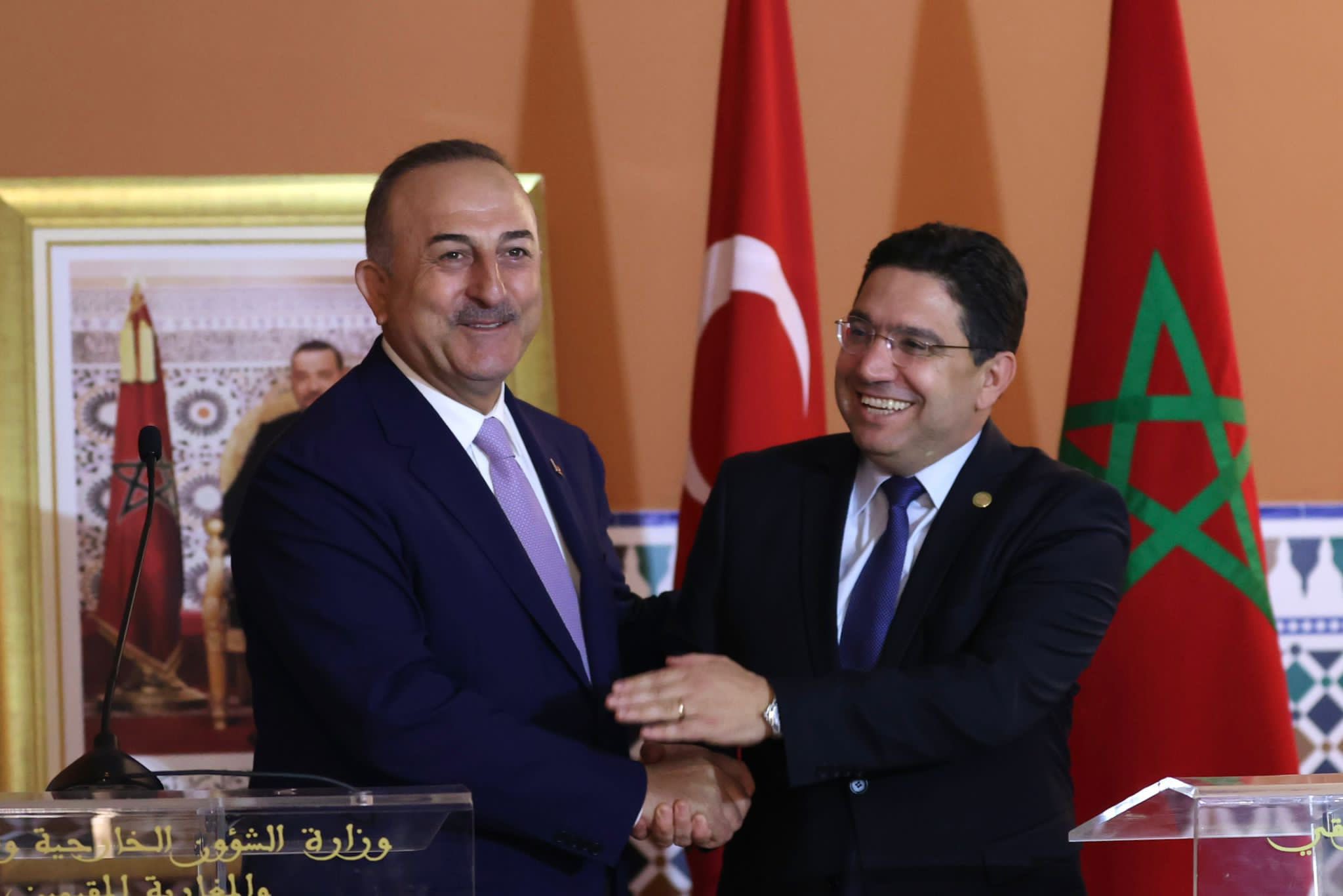 تركيا والمغرب