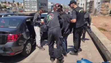 توقيف أفارقة