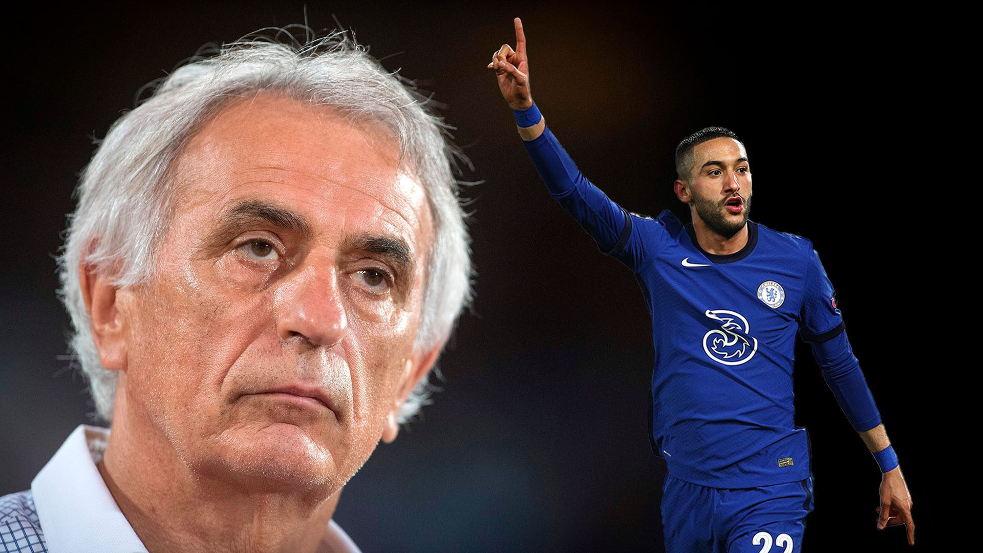 حكيم زياش: ''لن أعود للمنتخب المغربي ولو جاء وحيد خاليلوزيتش إلى باب بيتي زاحفا، أو نام في الصالون أو حتى في قبو منزلي'' 1 حكيم زياش