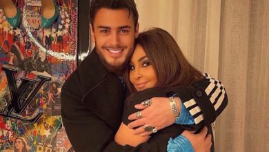 سعد لمجرد وإليسا