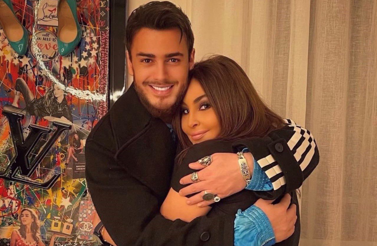 سعد لمجرد يعلن عن مفاجأة لمحبيه.. ''ديو'' يجمعه بالنجمة اللبنانية إليسا 1 سعد لمجرد وإليسا