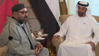 محمد السادس محمد بن زايد