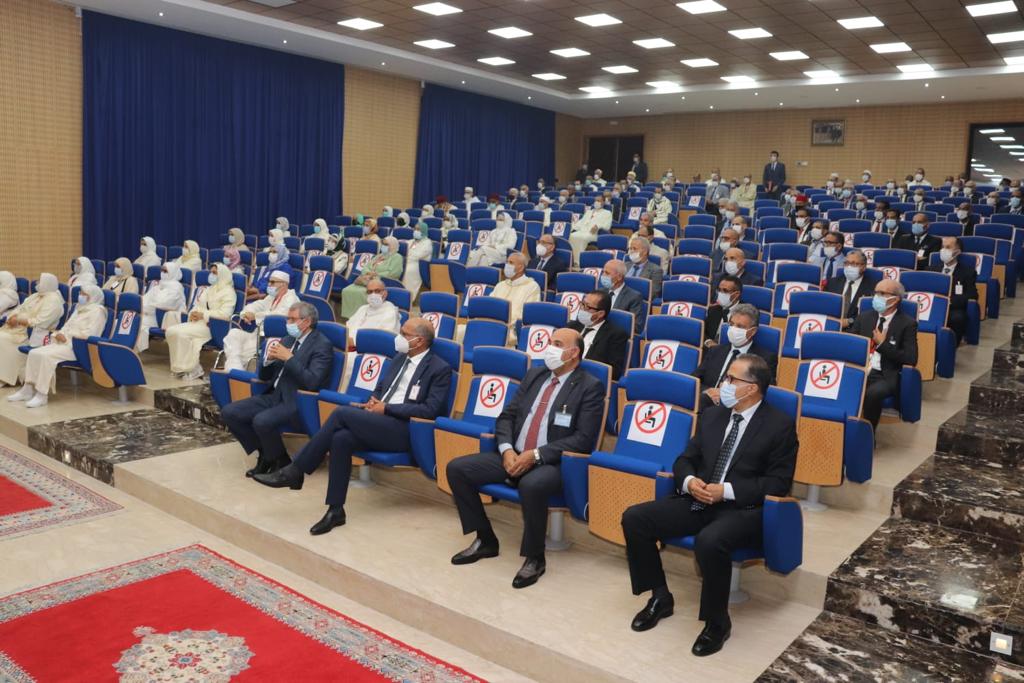 عبد اللطيف حموشي يشرف على استقبال وتوديع منتسبي أسرة الأمن الوطني القاصدين الديار المقدسة لأداء فريضة الحج برسم السنة الحالية عبد اللطيف حموشي يشرف على استقبال وتوديع منتسبي أسرة الأمن الوطني القاصدين الديار المقدسة لأداء فريضة الحج برسم السنة الحالية