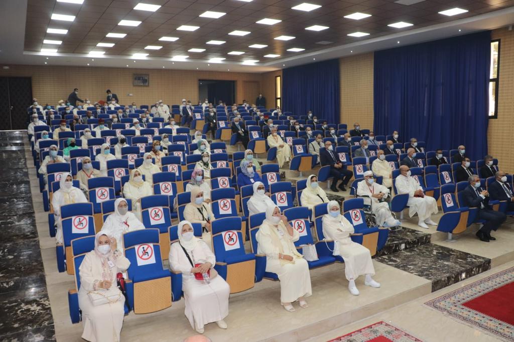 عبد اللطيف حموشي يشرف على استقبال وتوديع منتسبي أسرة الأمن الوطني القاصدين الديار المقدسة لأداء فريضة الحج برسم السنة الحالية عبد اللطيف حموشي يشرف على استقبال وتوديع منتسبي أسرة الأمن الوطني القاصدين الديار المقدسة لأداء فريضة الحج برسم السنة الحالية