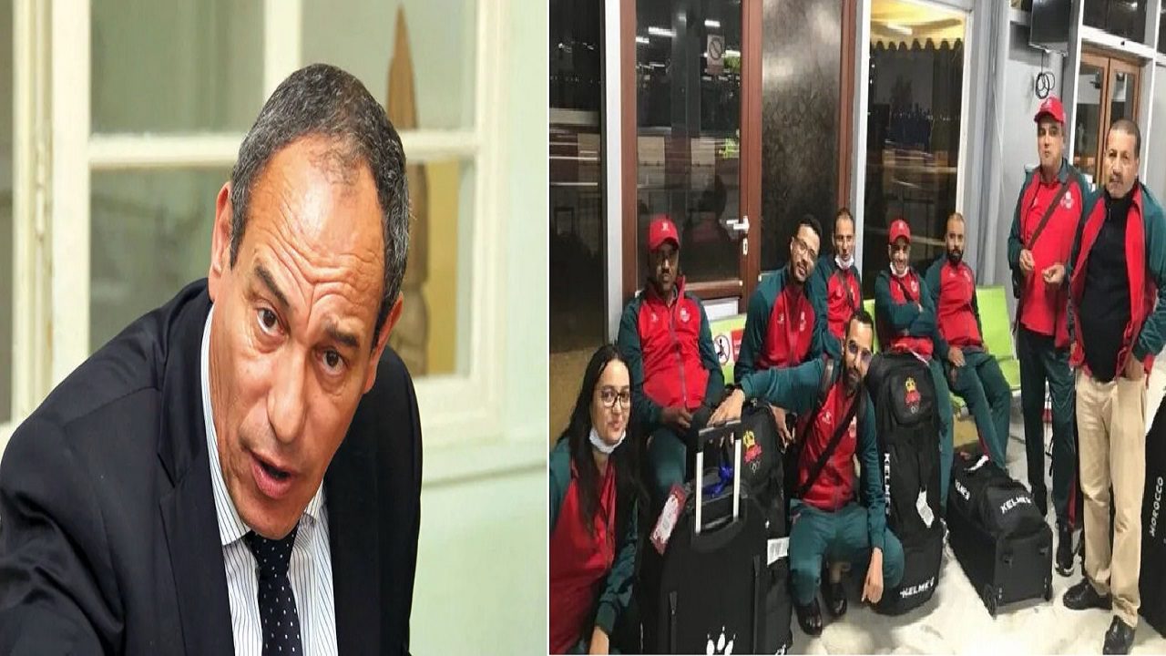 ناشط وصحافي جزائري يكشف حقيقة احتجاز وطرد شنقريحة للصحفيين المغاربة 1 hichem aboud repond nezzar lotfi