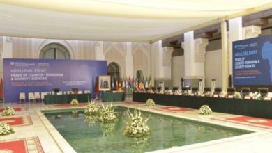 اجتماع رفيع المستوى بمراكش لوكالات مكافحة الإرهاب والأمن ببلدان شمال إفريقيا والساحل 780x470 1