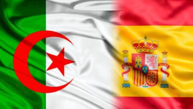 اسبانيا الجزائر