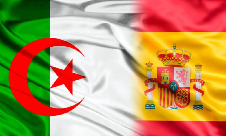 اسبانيا الجزائر