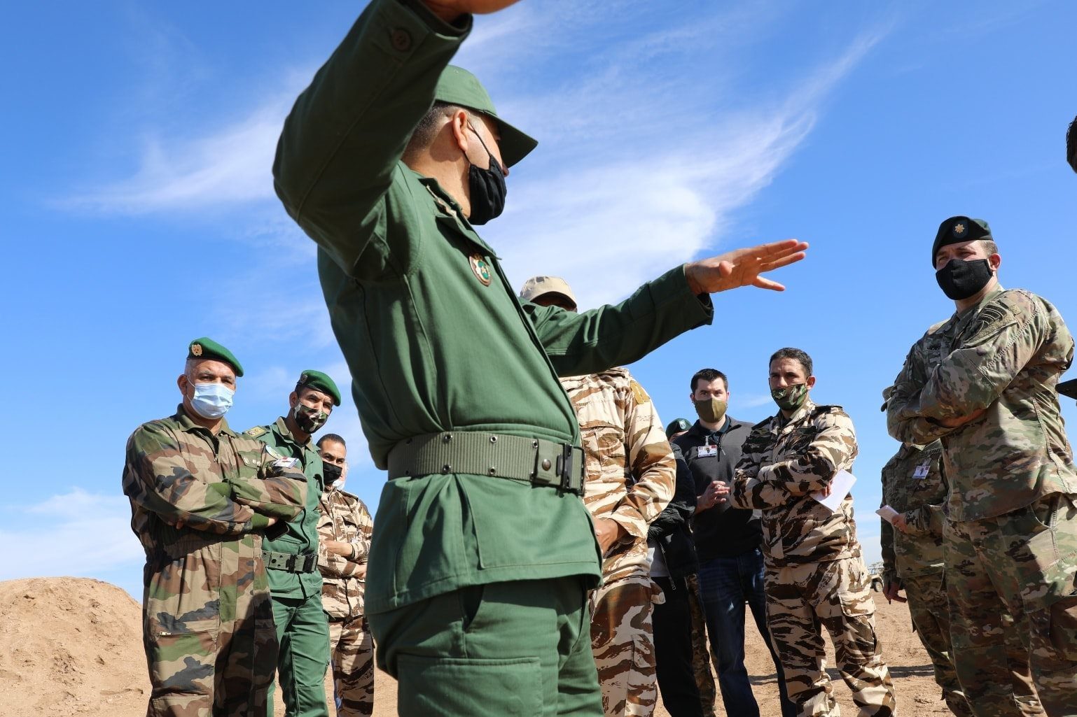 القيادة العامة للقوات المسلحة الملكية: انطلاق الدورة الأكاديمية التحضيرية لتمرين "الأسد الإفريقي 2022" 1 الأسد الإفريقي