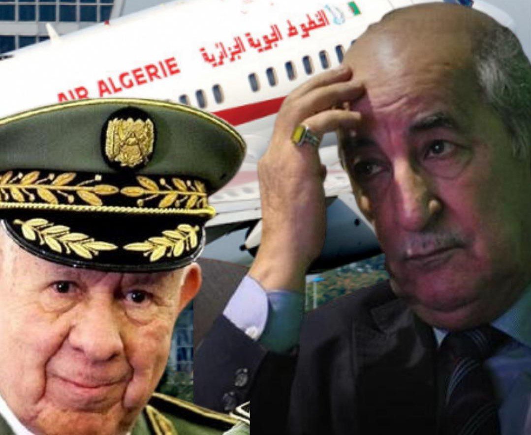 فضيحة من العيار الثقيل.. جنرالات الجزائر يتاجرون في البشر والمخدرات الصلبة باستعمال الطائرات ونشطاء يحذرون من انهيار الدولة (فيديو) ! 1 الخطوط الجوية الجزائرية