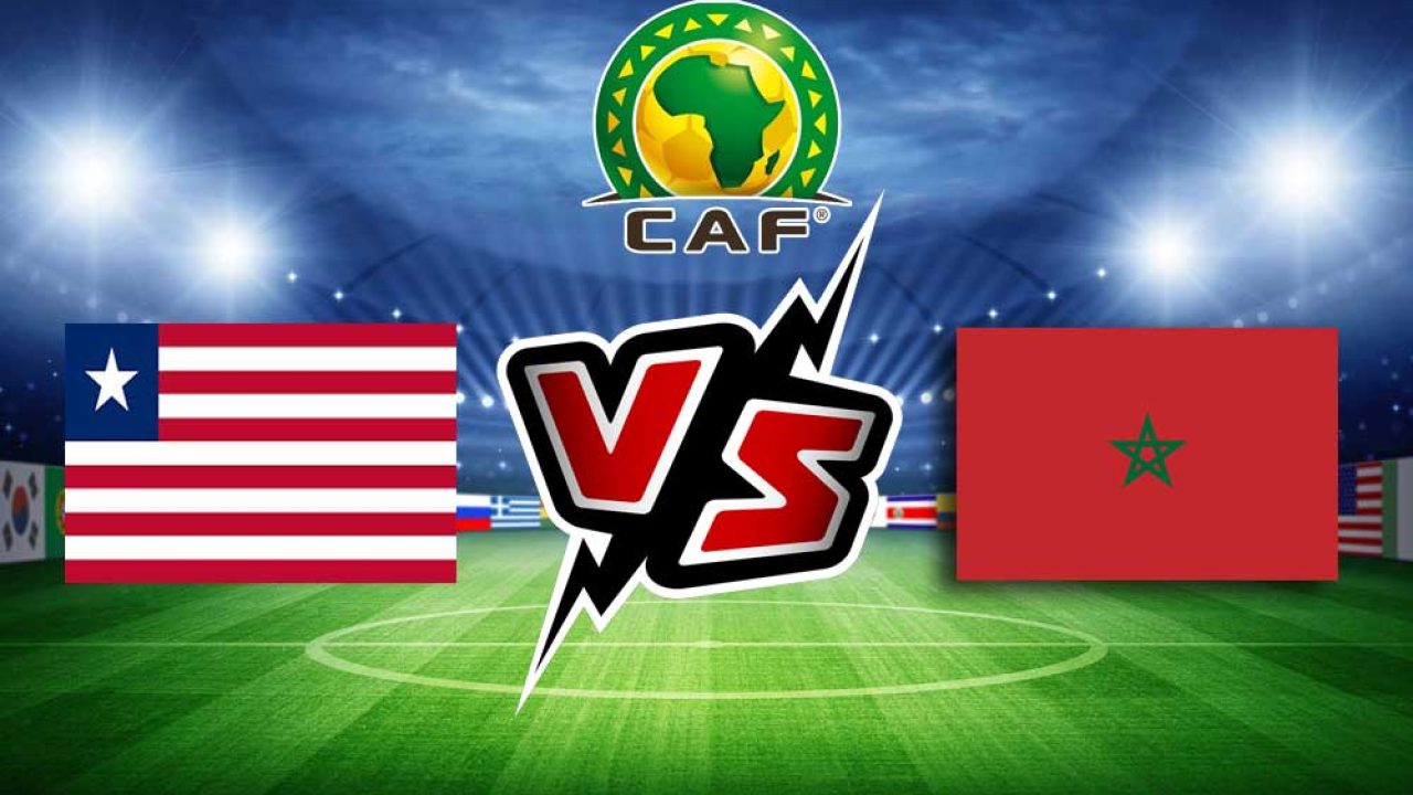المغرب ضد ليبيريا
