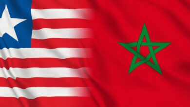 المغرب ليبيريا