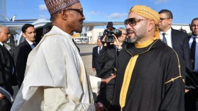 المغرب ونيجيريا