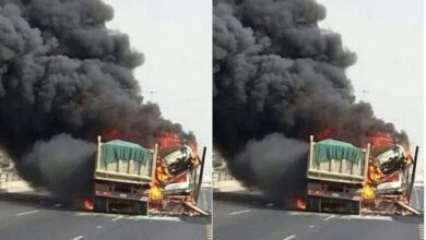 حادثة مروعة