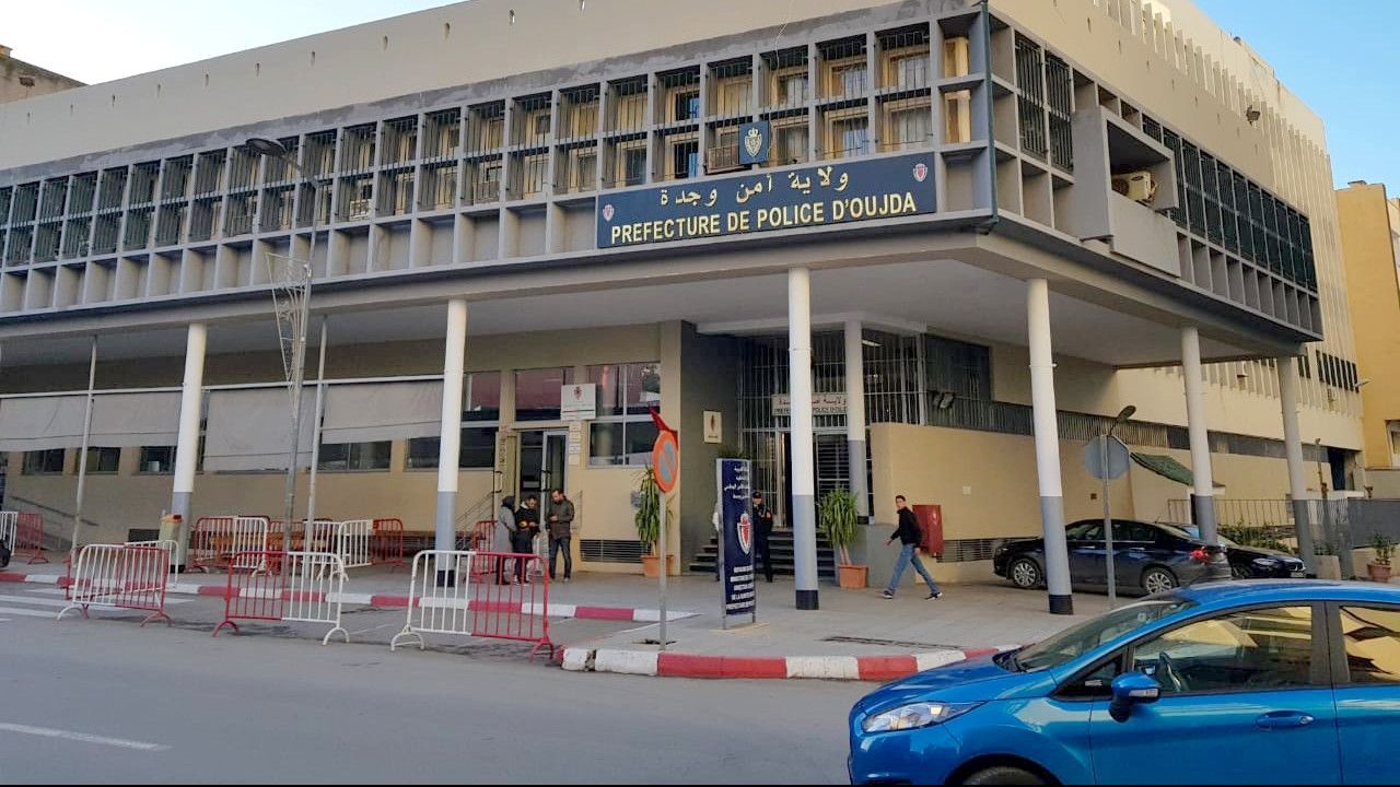 ولاية أمن وجدة تنفي خبر وفاة مشجعين على خلفية أعمال الشغب والعنف 1 ولاية أمن وجدة
