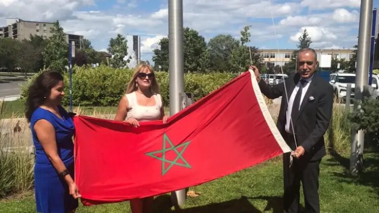 بمشاركة 20 ألف مغربي.. احتفالات بهيجة في كندا بعيد العرش والعلم الوطني يرفرف عاليا في مونتريال ومدن كندية أخرى (صور+فيديو) بمشاركة 20 ألف مغربي.. احتفالات بهيجة في كندا بعيد العرش والعلم الوطني يرفرف عاليا في مونتريال ومدن كندية أخرى (صور+فيديو)
